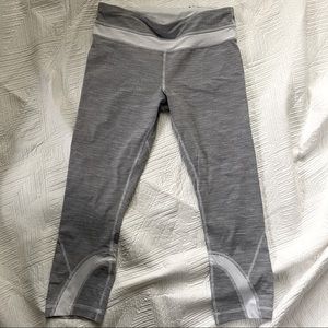 Lululemon Inspire Cropped Leggings